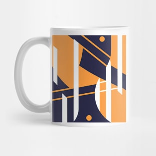 Deco Geometry Mug